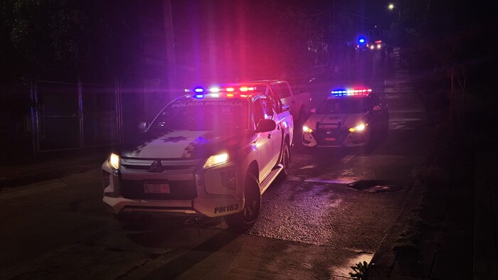 Motociclista grave tras chocar contra un potrillo