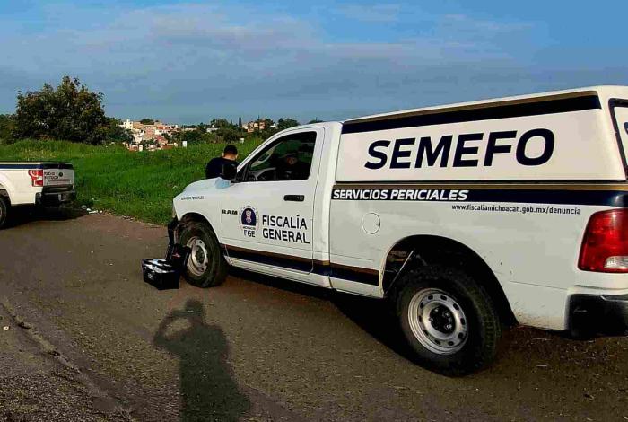 Motociclista muere al chocar de frente contra una camioneta en “El Llano” de Zamora
