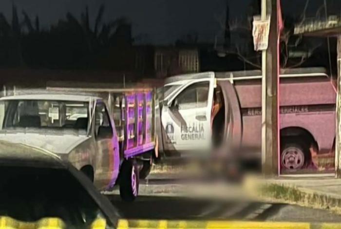 Motociclista muere en accidente de tránsito en la colonia Ejidal Tres Puentes, Morelia