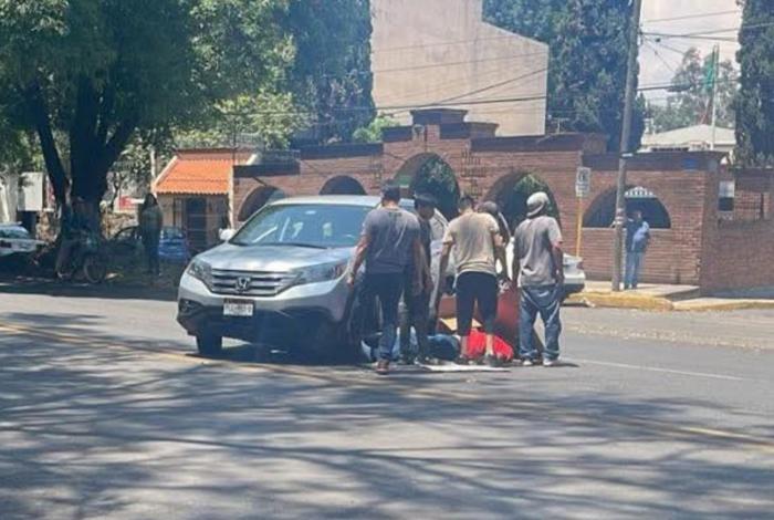 Motociclista pierde la v1da en fuerte choque, en Zamora