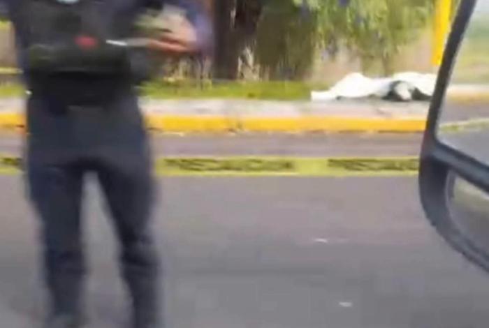 Motociclista pierde la v1da en la carretera Villa Jiménez-Zacapu