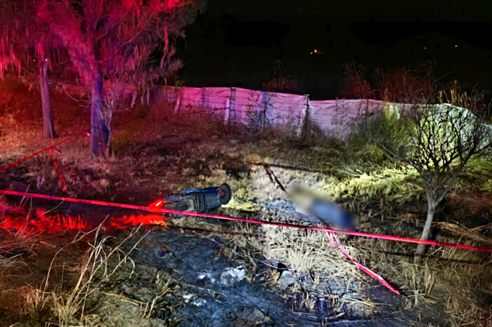 Motociclista pierde la vida al accidentarse en la carretera Jacona-Jiquilpan