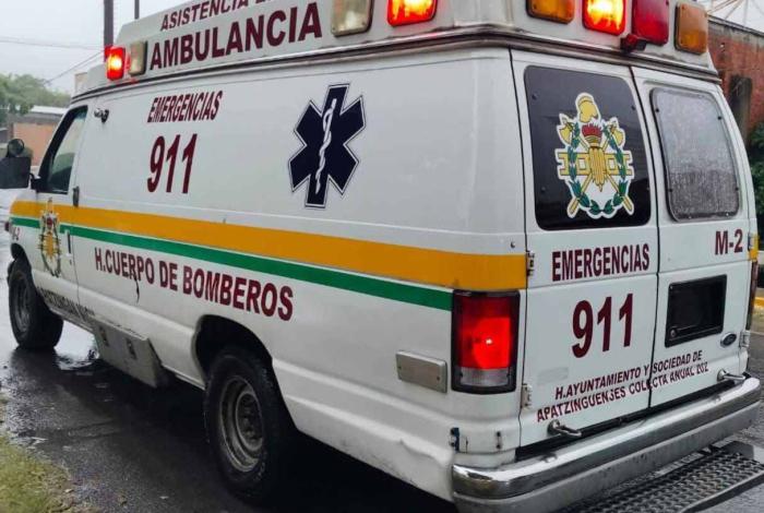 Motociclista sufre lesiones graves tras derrapar
