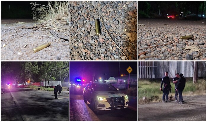 Motociclistas armados disparan frente al Cereso de Mil Cumbres