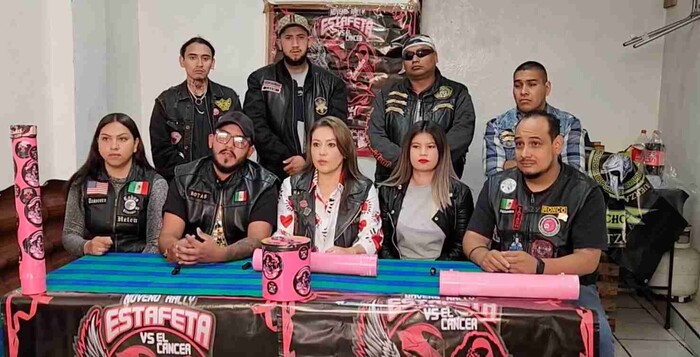 Motociclistas de Pátzcuaro realizan colecta para apoyar a niños con cáncer