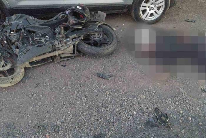Motociclistas quedan heridos tras choque sobre la Av. Río Grande de Morelia