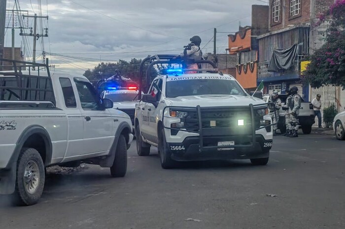 Motosicarios asesinan a un hombre a balazos en el norte de Morelia