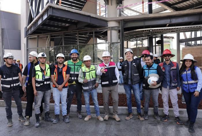 Movilidad ágil para Uruapan; teleférico operará de 5:00 a 23:00 horas: Bedolla