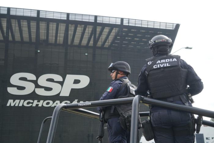 Movilidad de BOIs permite ajustar estrategia de seguridad: Bedolla