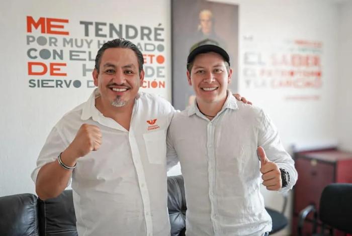 Movimiento Ciudadano en Michoacán se fortalece con perfiles con experiencia y compromiso: Víctor Manríquez