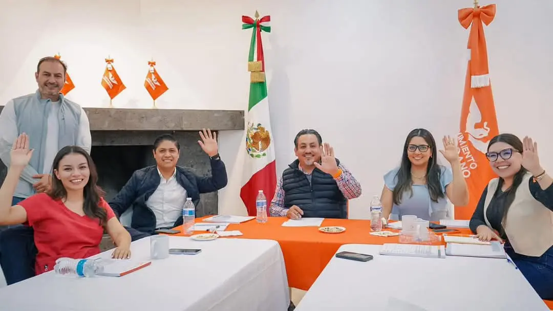 Movimiento Ciudadano fortalece su estructura en Michoacán