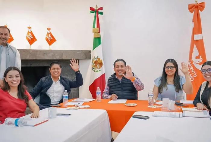 Movimiento Ciudadano fortalece su estructura en Michoacán