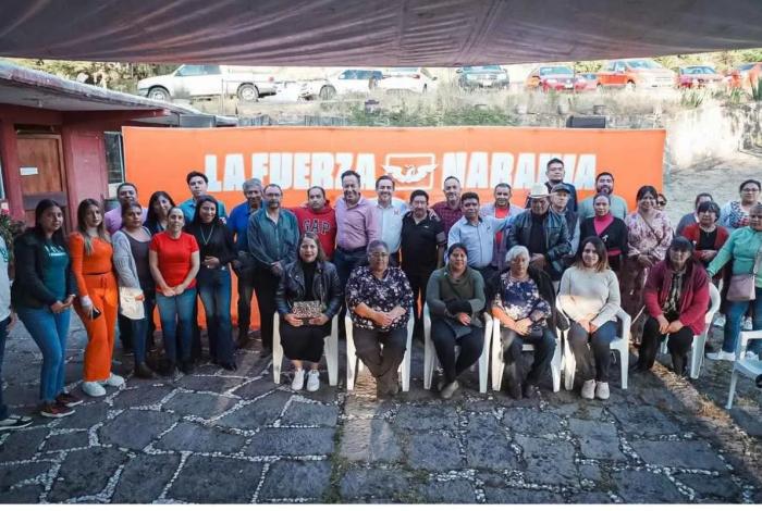 Movimiento Ciudadano fortalece su presencia en Michoacán con nuevas comisiones municipales