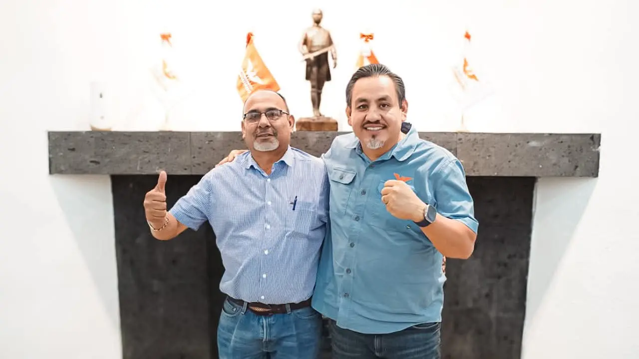 Movimiento Ciudadano fortalece su presencia en Zamora y Tarímbaro: Víctor Manríquez