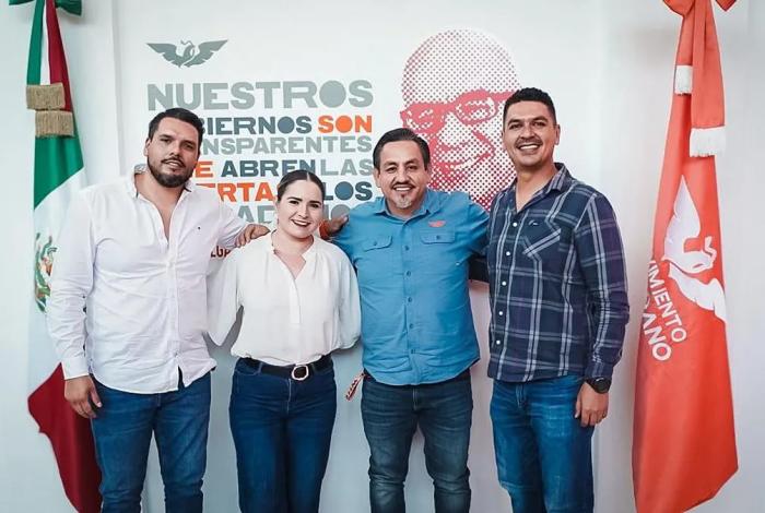 Movimiento Ciudadano fortalece su presencia en Zamora y Tarímbaro: Víctor Manríquez