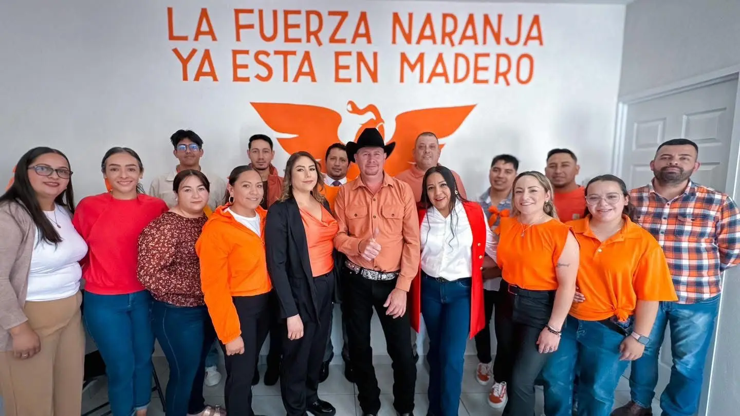 Movimiento Ciudadano fortalece su presencia en Madero con la inauguración de la Casa Naranja
