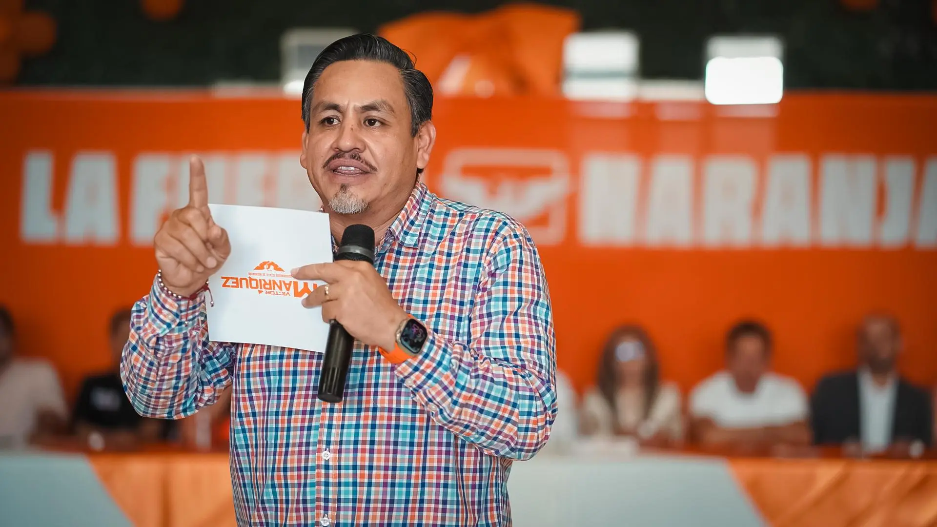 Movimiento Ciudadano Michoacán da la bienvenida y respalda a regidores de Purépero ante actos de presión y represión