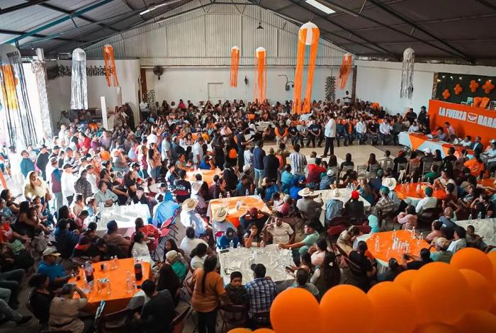 Movimiento Ciudadano Michoacán da la bienvenida y respalda a regidores de Purépero ante actos de presión y represión