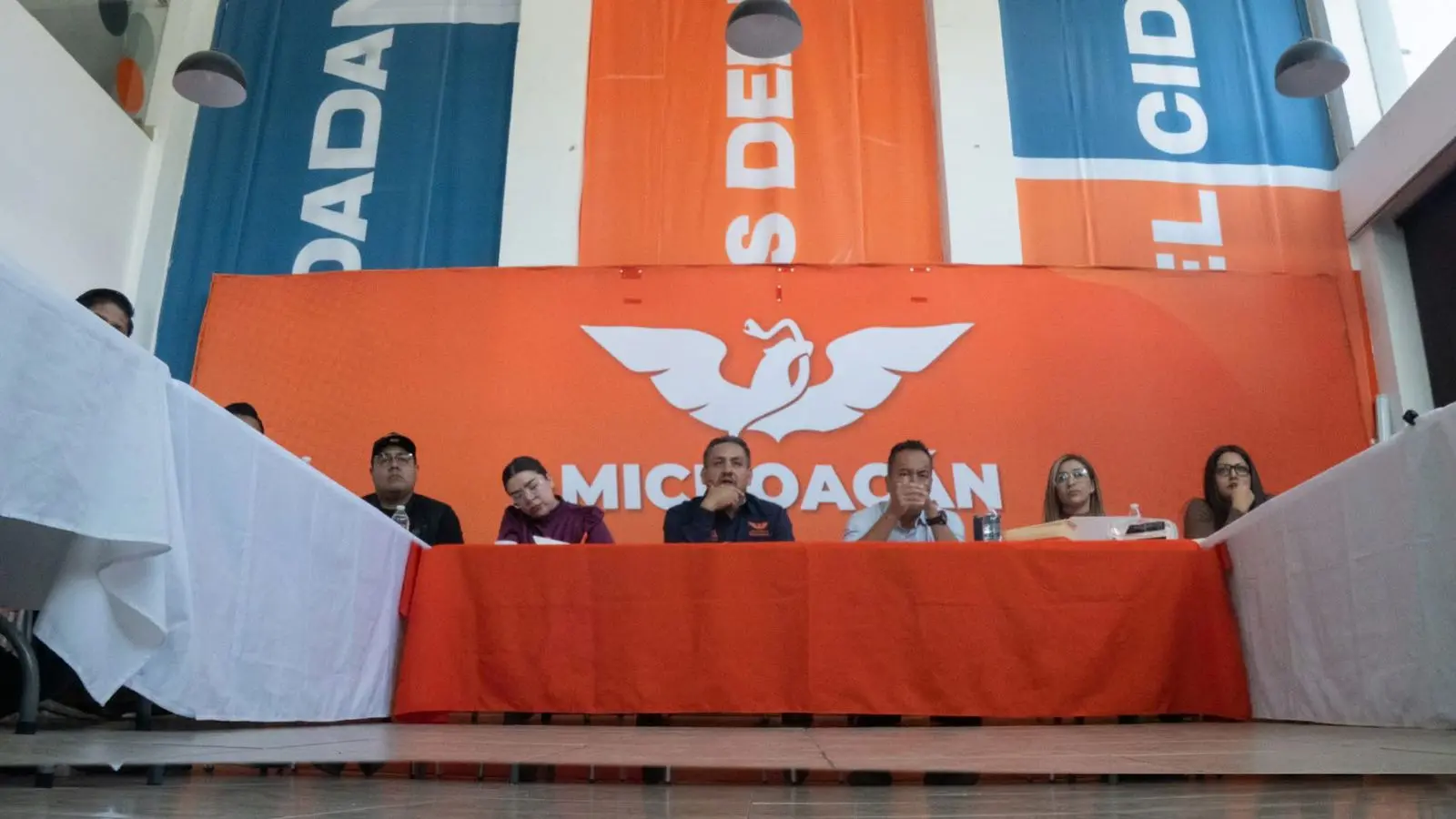 Movimiento Ciudadano Michoacán define ruta de trabajo 2026 para fortalecer estructura y presencia territorial