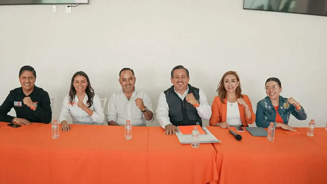 Movimiento Ciudadano realiza encuentro Distrital Federal en Zitácuaro