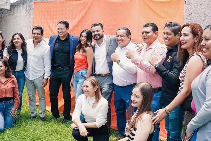 Movimiento Ciudadano recorre Michoacán para fortalecer estructuras y promover afiliación