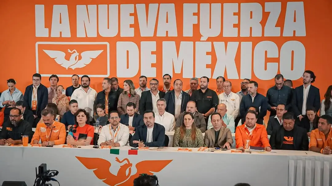 Movimiento Ciudadano sigue fortaleciéndose rumbo al futuro: Víctor Manríquez