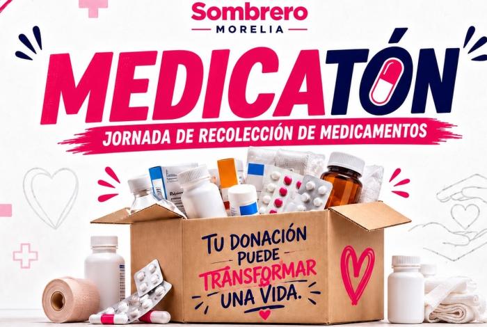Movimiento Independiente del Sombrero convoca a ‘Medicatón’ en Morelia