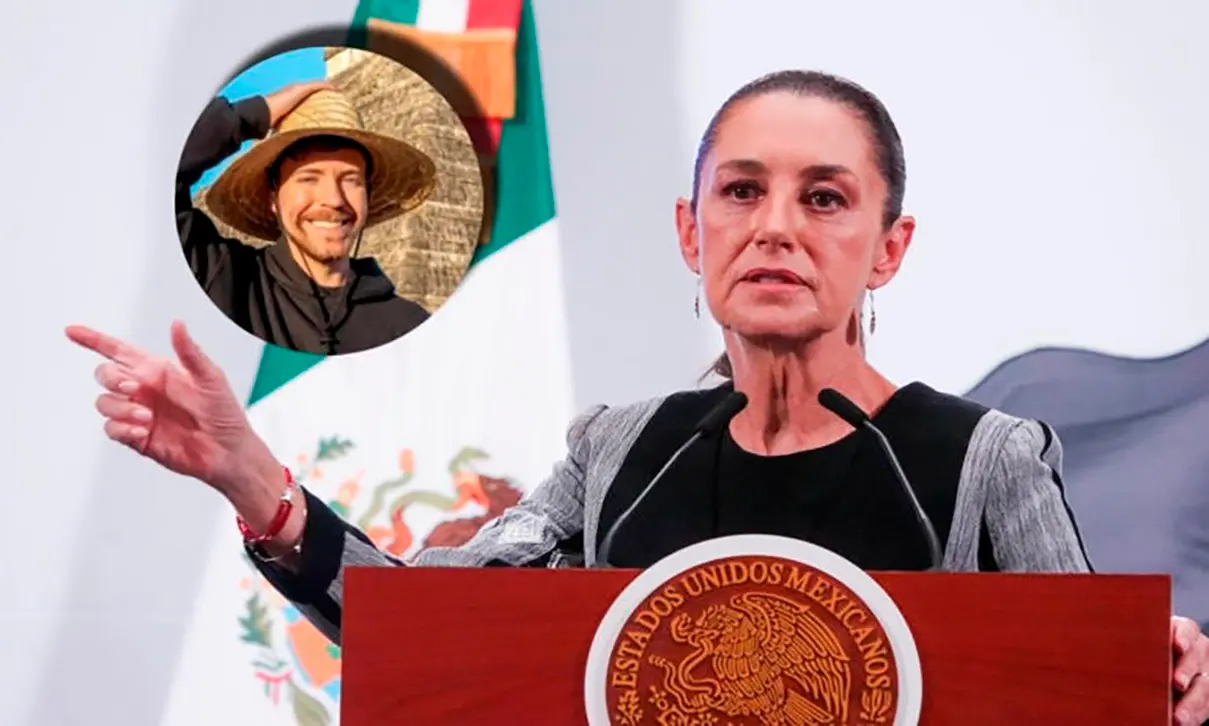 MrBeast grabó en sitios históricos de México: Sheinbaum pide revisar autorización