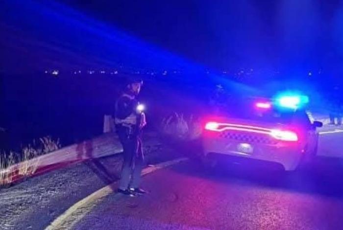 Mu3r3 adolescente tras derrapar en motocicleta en La Piedad