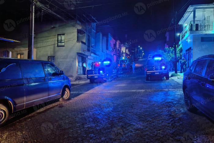 Mu3r3 un hombre mientras cenaba tacos, en Morelia