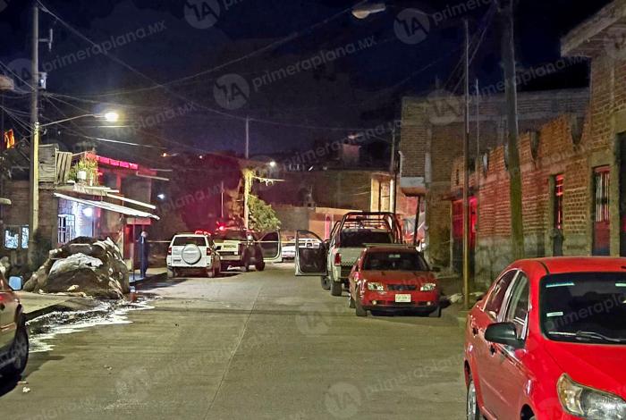 Mu3re Luis Fernando tras at4que arm4do en Jacona