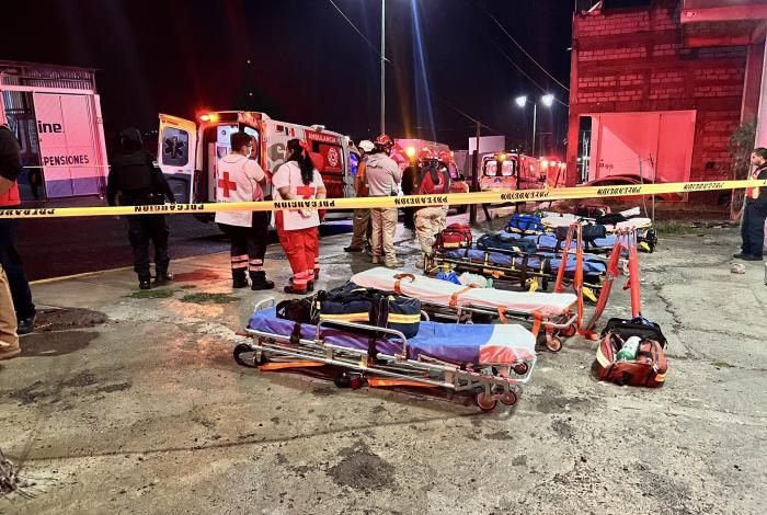 Mu3ren 12 personas durante incendio en centro de rehabilitación de Guanajuato