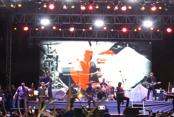 Mucho ska y energía entregó Inspector en el aniversario de Morelia