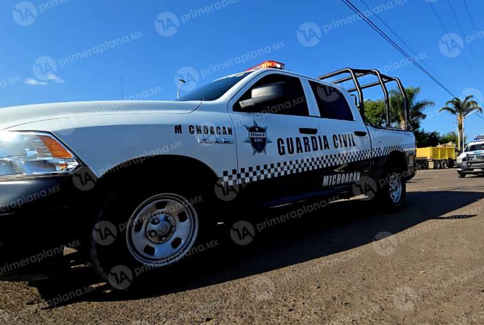 Muer3 jornalero tras pisar mina terrestre en Apatzingán