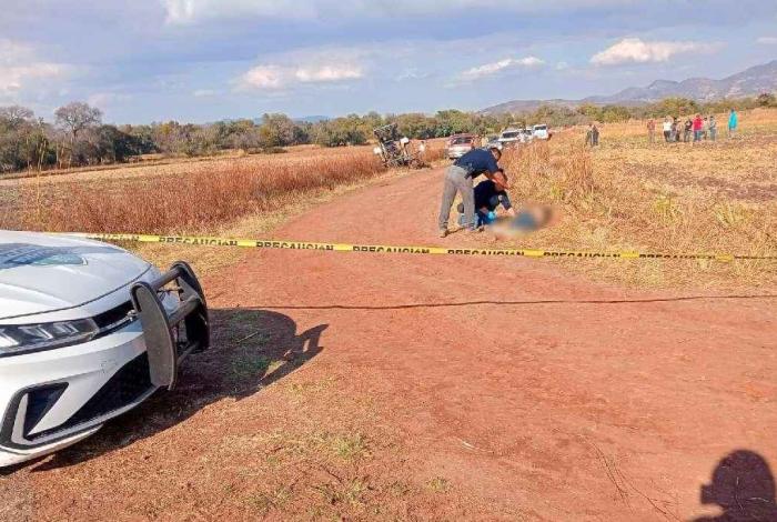 Muere campesino tras incidente con maquinaria agrícola en zona rural de Senguio