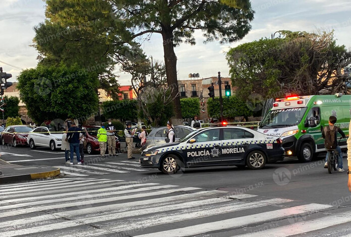 Muere conductor al transitar por Villalongín, en Morelia