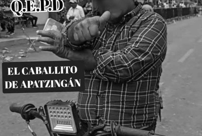 Muere “El Caballito de Apatzingán”, víctima de una aparente sobredosis
