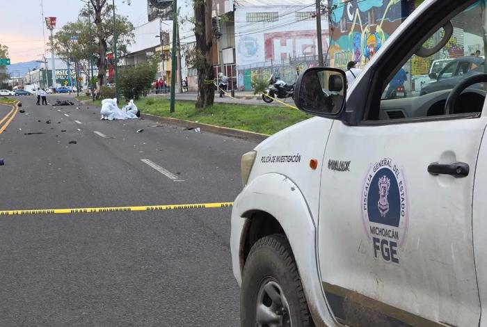 Muere el motociclista que atropelló a joven en Madero Poniente