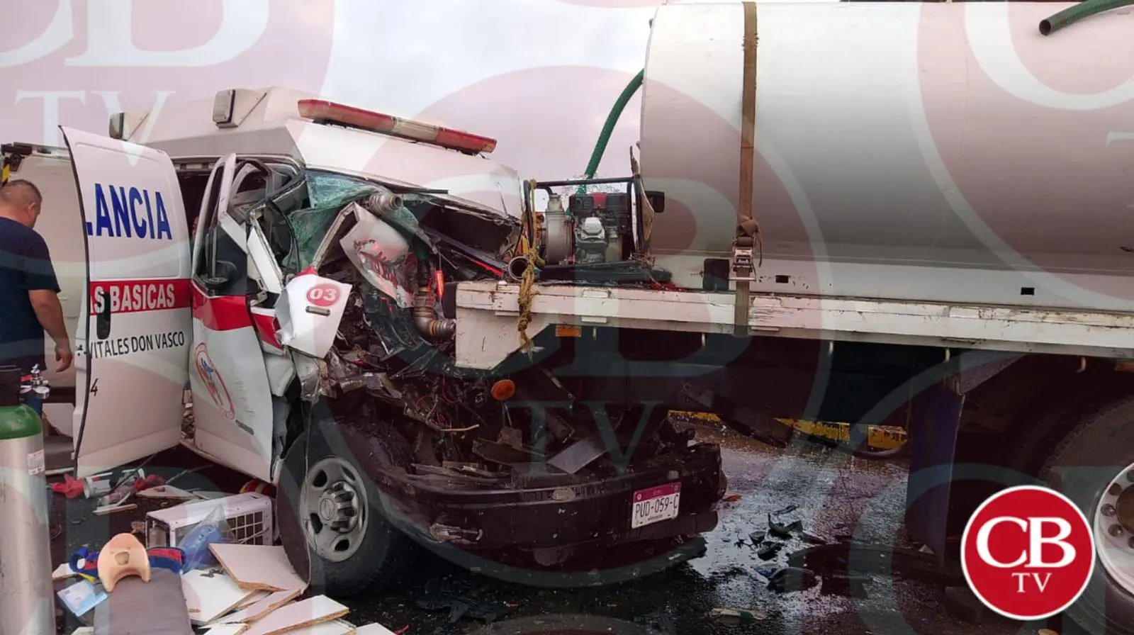 Muere en el hospital la mujer paramédico que se accidentó en una ambulancia