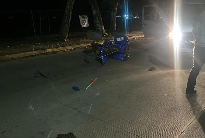 Muere en hospital conductor de cuatrimoto accidentado en Uruapan