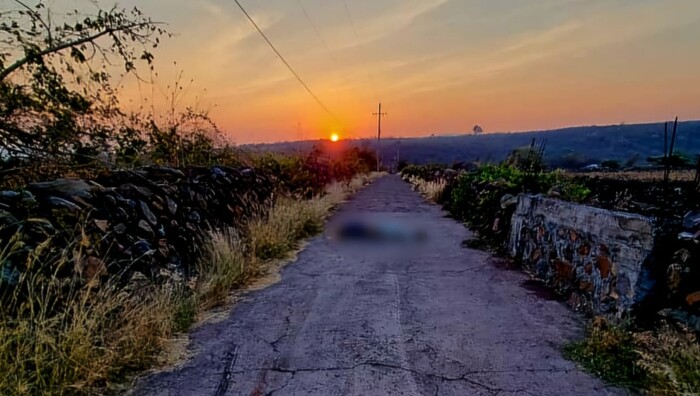 Muere hombre atropellado en Penjamillo; Fiscalía ya investiga los hechos