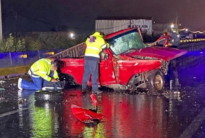 Muere hombre camino al hospital tras accidente en la carretera La Piedad–Numarán