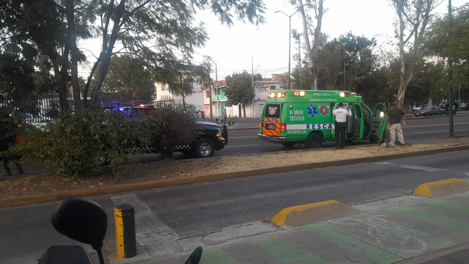 Muere joven albañil tras recibir descarga eléctrica en obra de la colonia La Esperanza, en Morelia