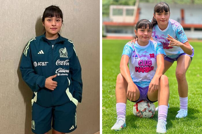 Muere la gemela Cassandra, seleccionada nacional de Futbol de Playa, a los 21 años de edad