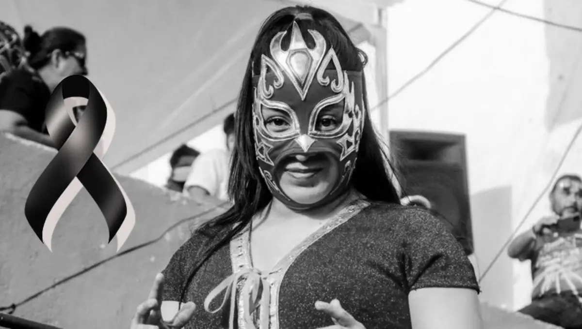 Muere la promesa de la lucha libre, Temis