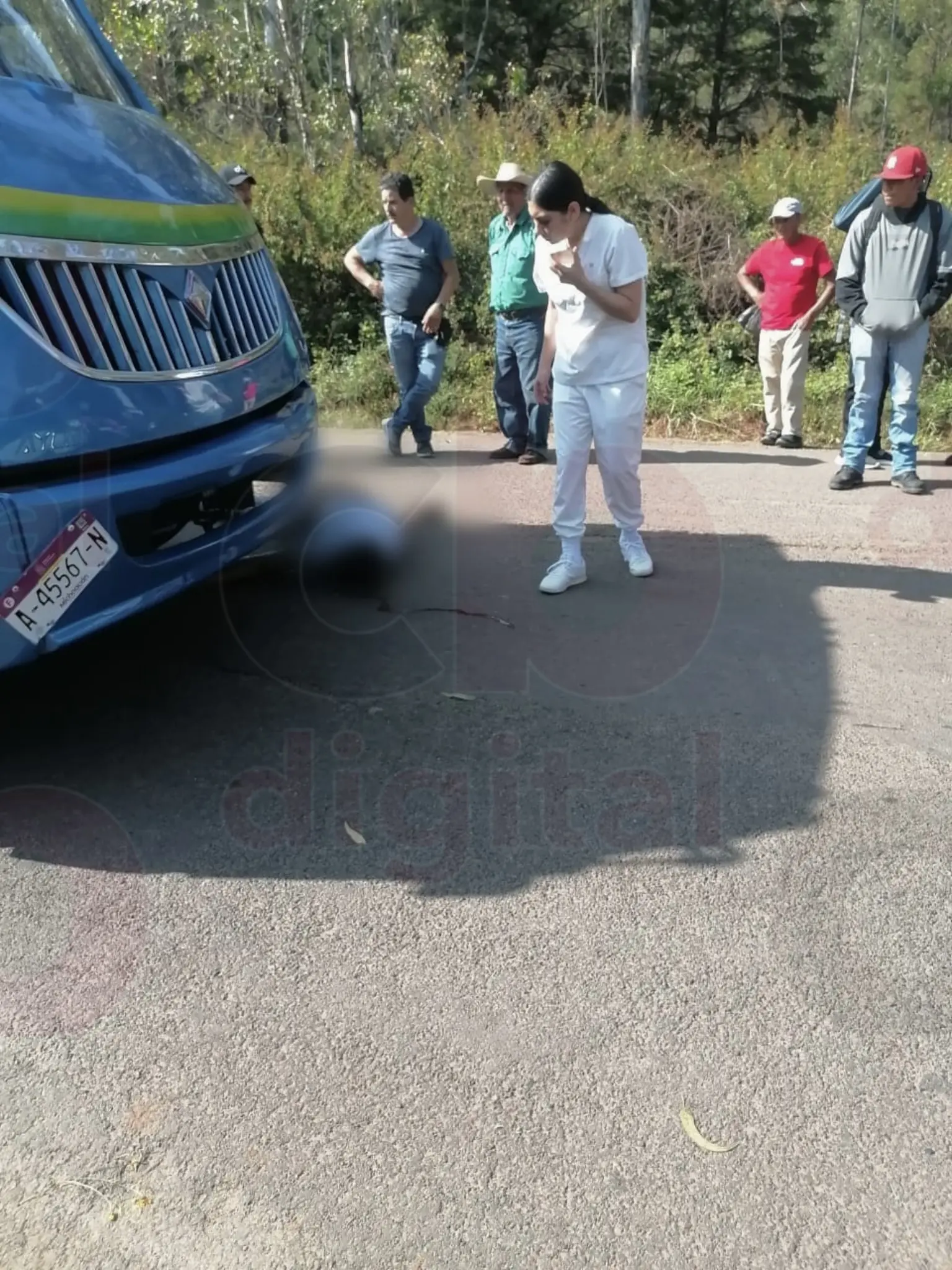 Muere motociclista de forma trágica en Morelia