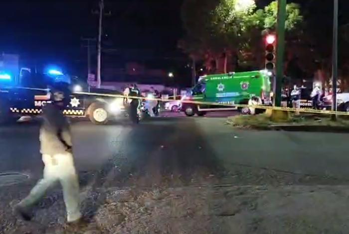 Muere motociclista tras ser impactado por camioneta en av. Madero Poniente, en Morelia