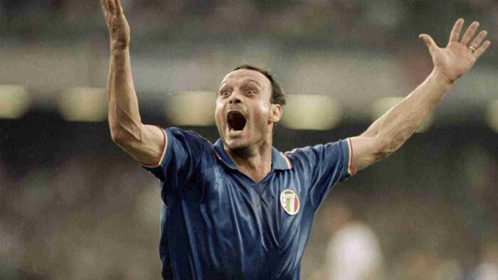 Muere Toto Schillaci, leyenda del fútbol mundial 