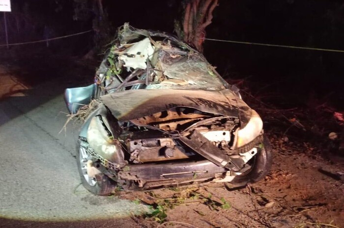 Mueren dos jóvenes en la carretera LC-La Mira