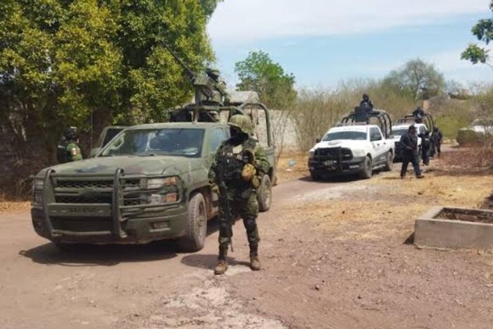 Mueren tres delincuentes en enfrentamiento contra Ejército y GN